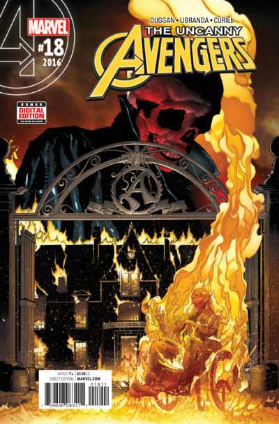 Uncanny Avengers Dec 2015 Series #18