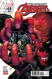 Uncanny Avengers Dec 2015 Series #19
