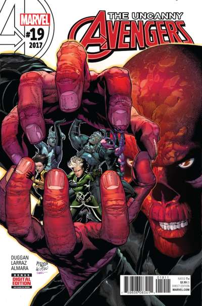 Uncanny Avengers Dec 2015 Series #19