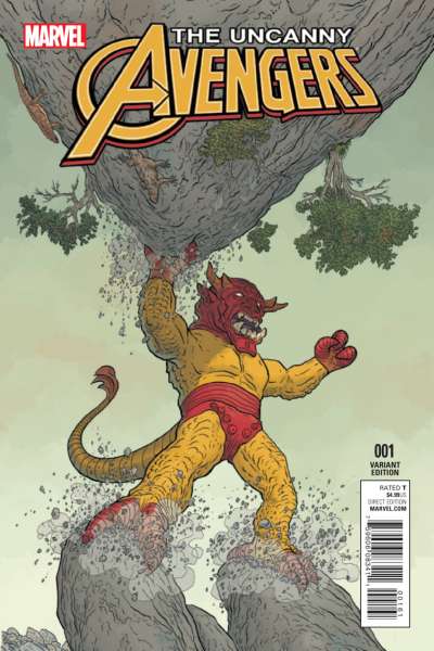 Uncanny Avengers Dec 2015 Series #1