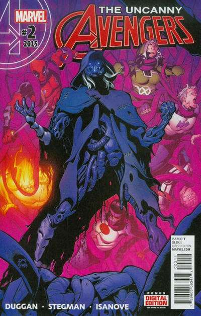 Uncanny Avengers Dec 2015 Series #2