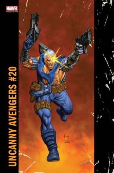 Uncanny Avengers Dec 2015 Series #20