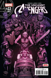 Uncanny Avengers Dec 2015 Series #22
