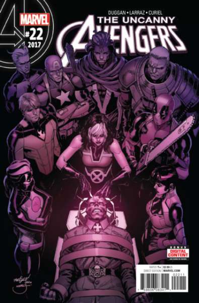 Uncanny Avengers Dec 2015 Series #22