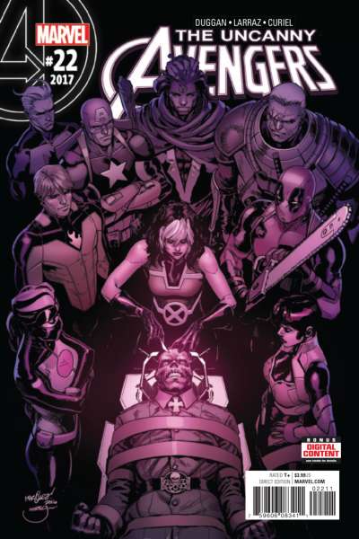 Uncanny Avengers Dec 2015 Series #22