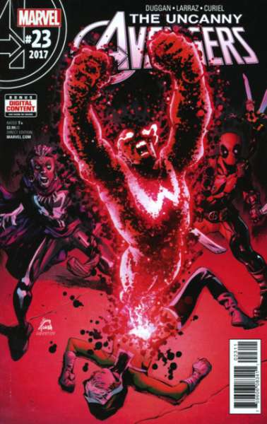 Uncanny Avengers Dec 2015 Series #23