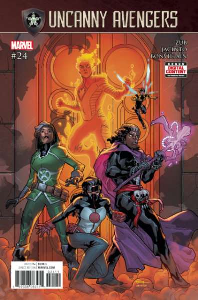 Uncanny Avengers Dec 2015 Series #24