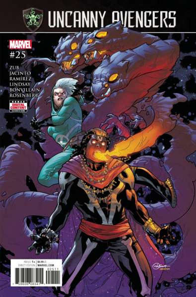 Uncanny Avengers Dec 2015 Series #25