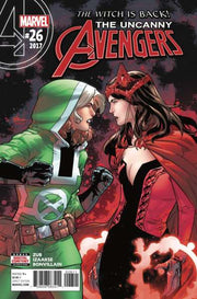 Uncanny Avengers Dec 2015 Series #26
