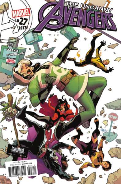 Uncanny Avengers Dec 2015 Series #27