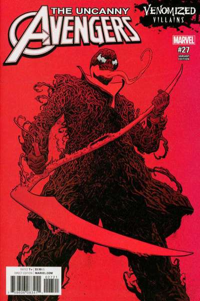 Uncanny Avengers Dec 2015 Series #27