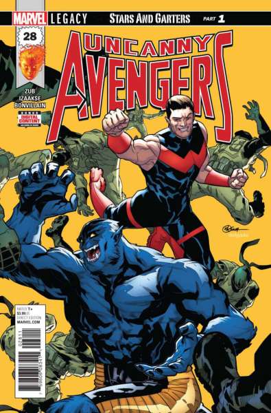 Uncanny Avengers Dec 2015 Series #28