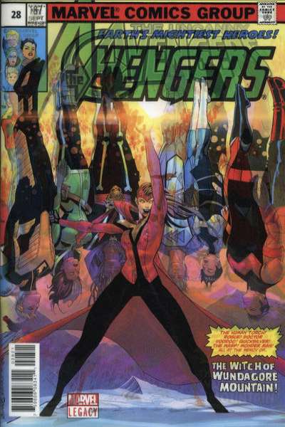 Uncanny Avengers Dec 2015 Series #28