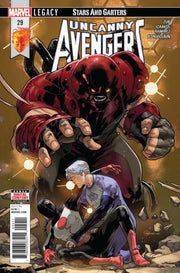 Uncanny Avengers Dec 2015 Series #29
