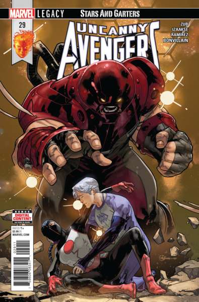 Uncanny Avengers Dec 2015 Series #29