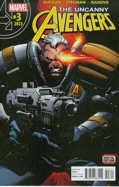 Uncanny Avengers Dec 2015 Series #3
