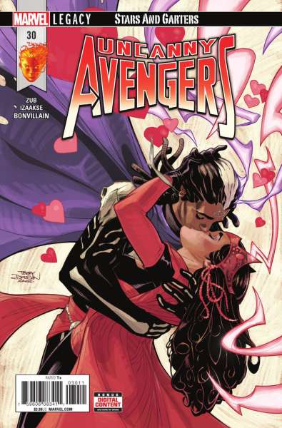 Uncanny Avengers Dec 2015 Series #30
