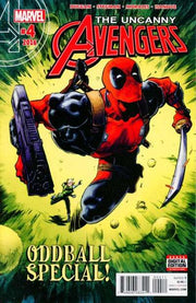 Uncanny Avengers Dec 2015 Series #4