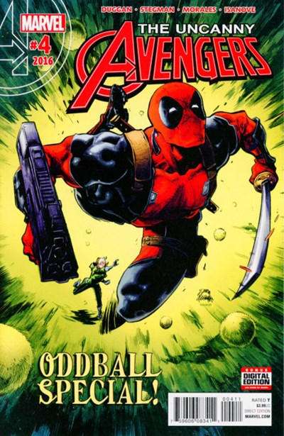 Uncanny Avengers Dec 2015 Series #4