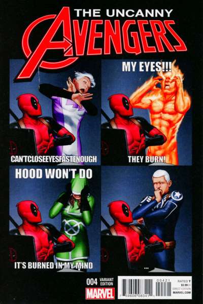 Uncanny Avengers Dec 2015 Series #4