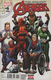 Uncanny Avengers Dec 2015 Series #6
