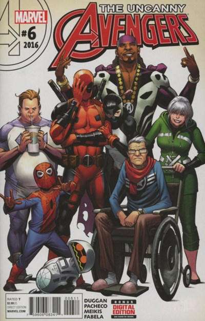 Uncanny Avengers Dec 2015 Series #6