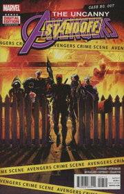 Uncanny Avengers Dec 2015 Series #7
