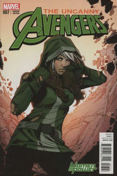 Uncanny Avengers Dec 2015 Series #7