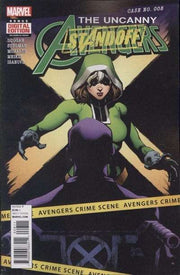 Uncanny Avengers Dec 2015 Series #8