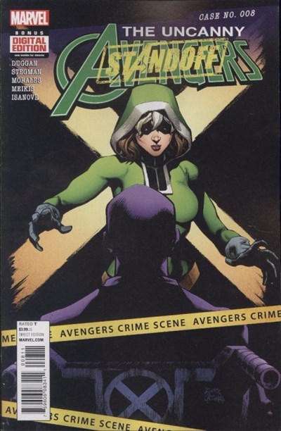 Uncanny Avengers Dec 2015 Series #8