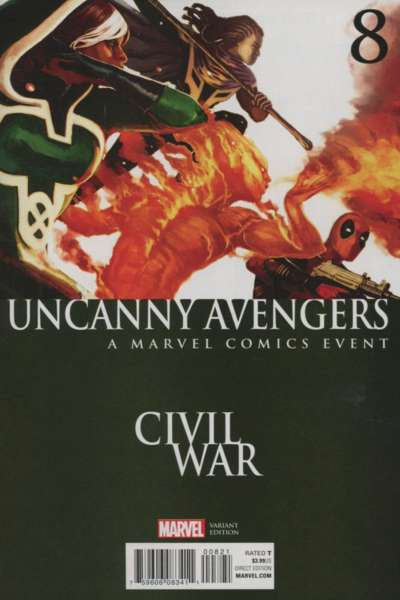 Uncanny Avengers Dec 2015 Series #8