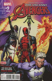 Uncanny Avengers Dec 2015 Series #9