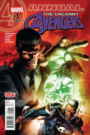 Uncanny Avengers Dec 2015 Series Annual #1