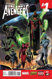 Uncanny Avengers March 2015 Series #1