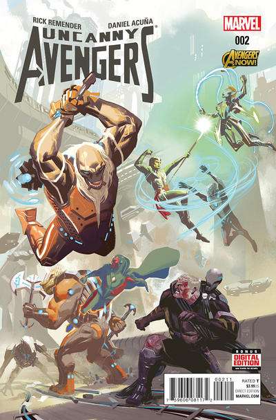 Uncanny Avengers March 2015 Series #2