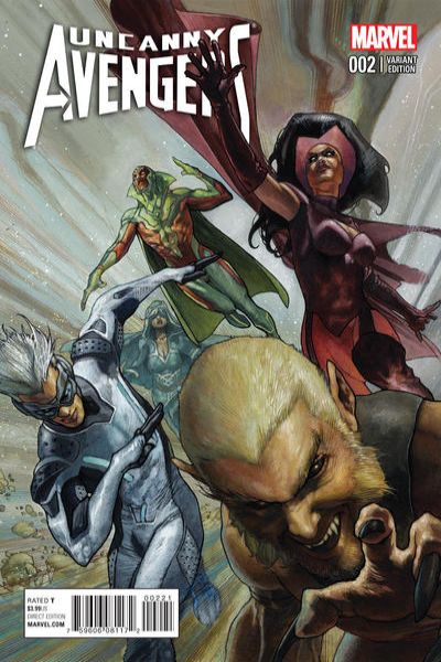 Uncanny Avengers March 2015 Series #2