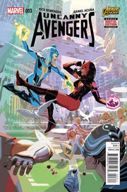 Uncanny Avengers March 2015 Series #3