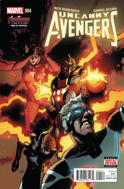 Uncanny Avengers March 2015 Series #4