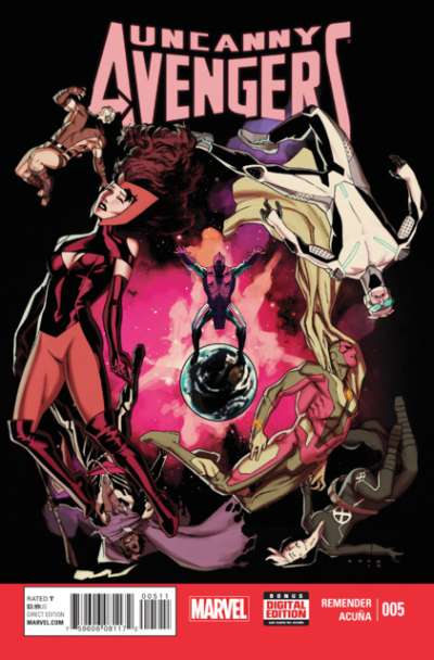 Uncanny Avengers March 2015 Series #5