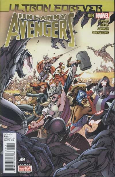 Uncanny Avengers March 2015 Series Ultron Forever #1