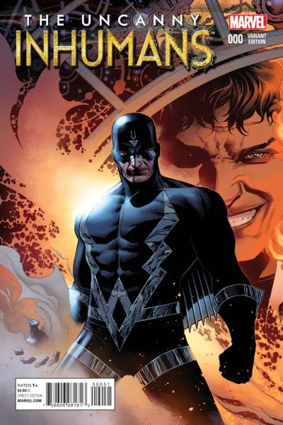 Uncanny Inhumans #0