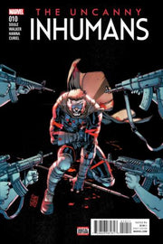 Uncanny Inhumans #10