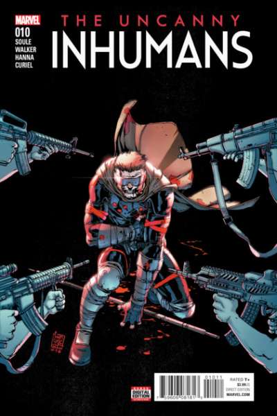 Uncanny Inhumans #10