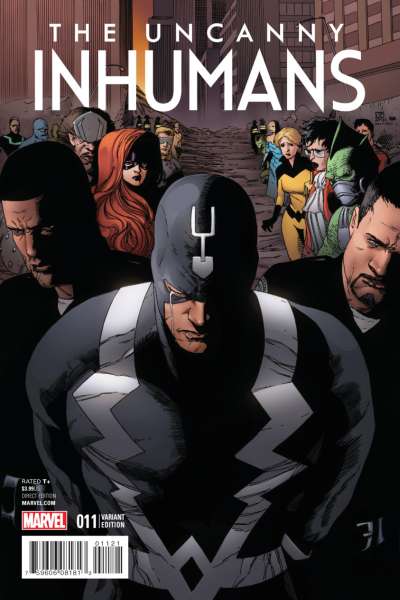 Uncanny Inhumans #11