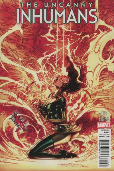 Uncanny Inhumans #12