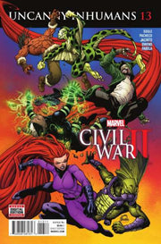 Uncanny Inhumans #13