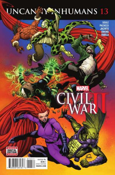 Uncanny Inhumans #13