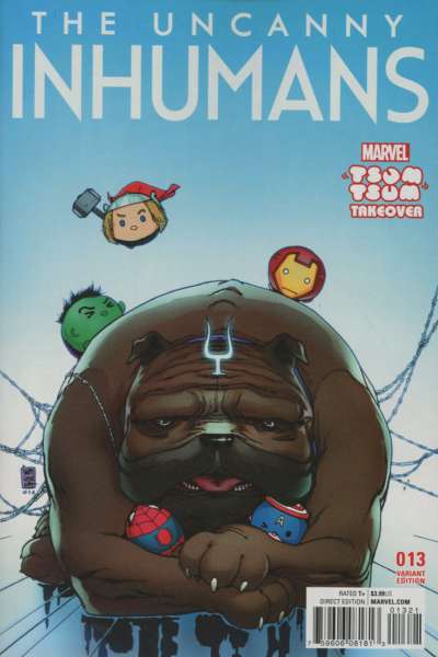 Uncanny Inhumans #13