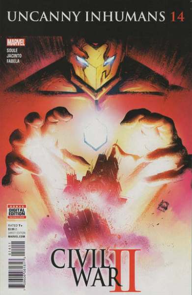 Uncanny Inhumans #14
