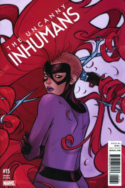 Uncanny Inhumans #15